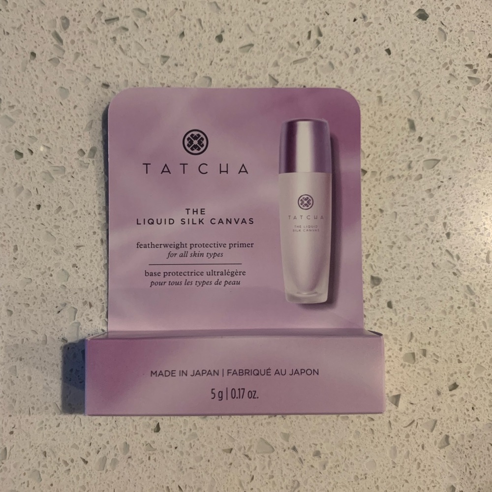 COPY - Tatcha - the liquid silk canvas: featherweight protective primer (mini s…